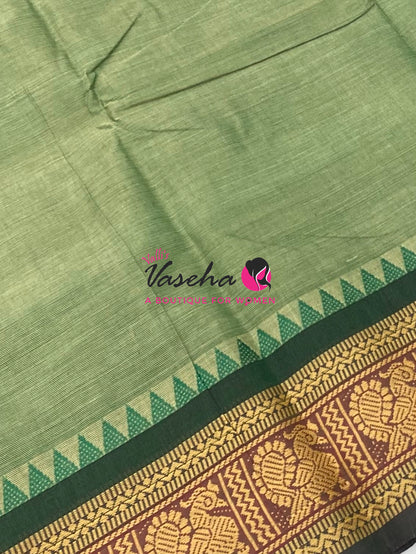 Chettinadu Cotton Saree - VVCCS003