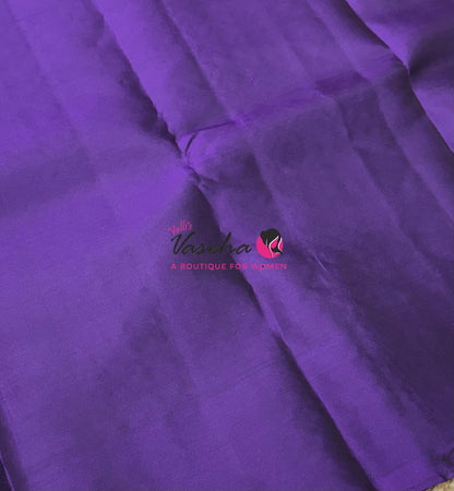 Half Mix - Pure Soft Silk Saree - VVPSS083