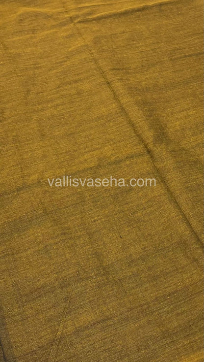 Budget Friendly Sarees - Casual Wear Sarees - Khadi Cotton Sarees - VVKCS001