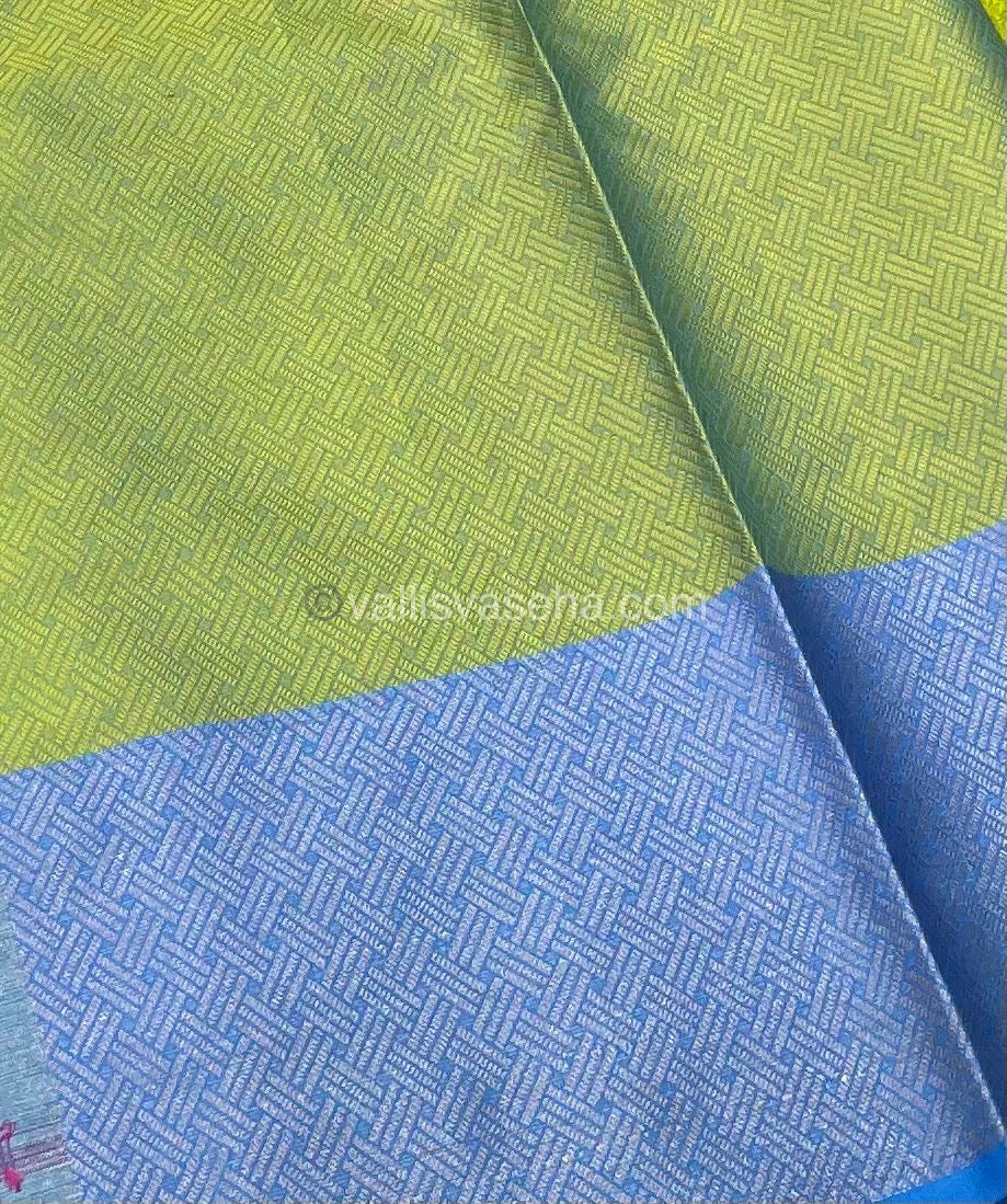 Banarasi - Kora Muslin Saree - VVKMS001