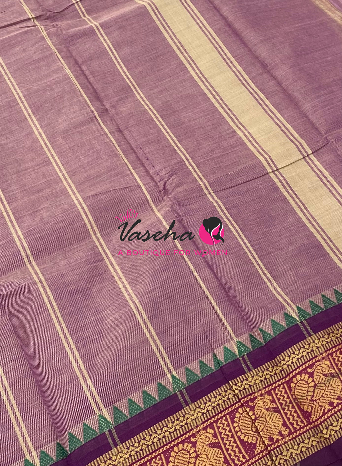 Chettinadu Cotton Saree - VVCCS003