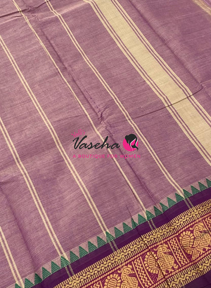 Chettinadu Cotton Saree - VVCCS003