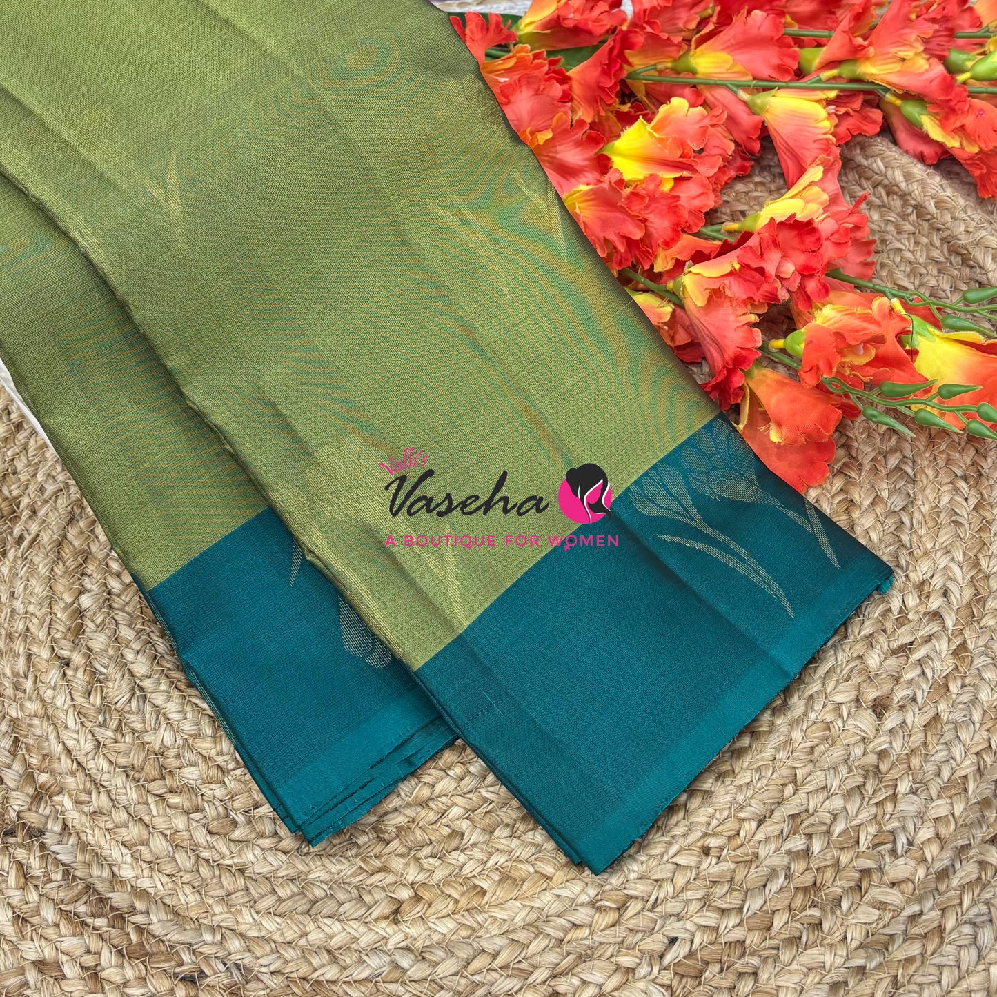 Half Mix - Pure Soft Silk Saree - VVPSS104