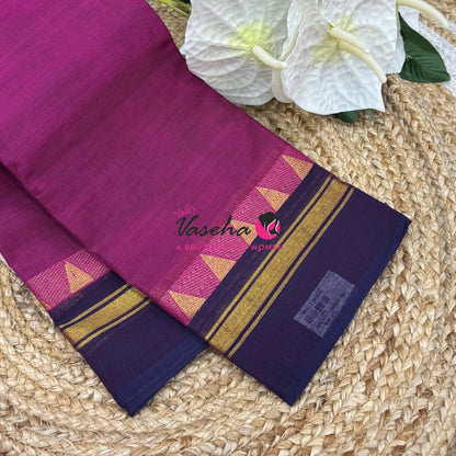 Kanchi Cotton Saree - VVKCS028
