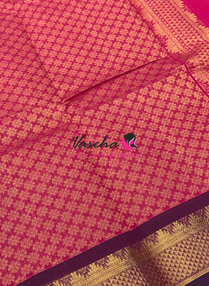 Kanchi Cotton Saree - VVKCS027