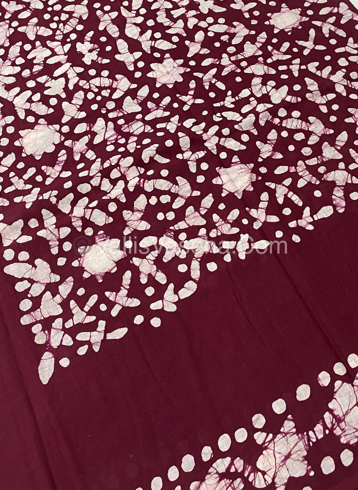 Pure Soft Mul Mul Cotton Sarees - Hand Block Prints - VVMMC003