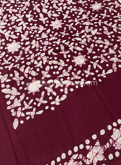 Pure Soft Mul Mul Cotton Sarees - Hand Block Prints - VVMMC003