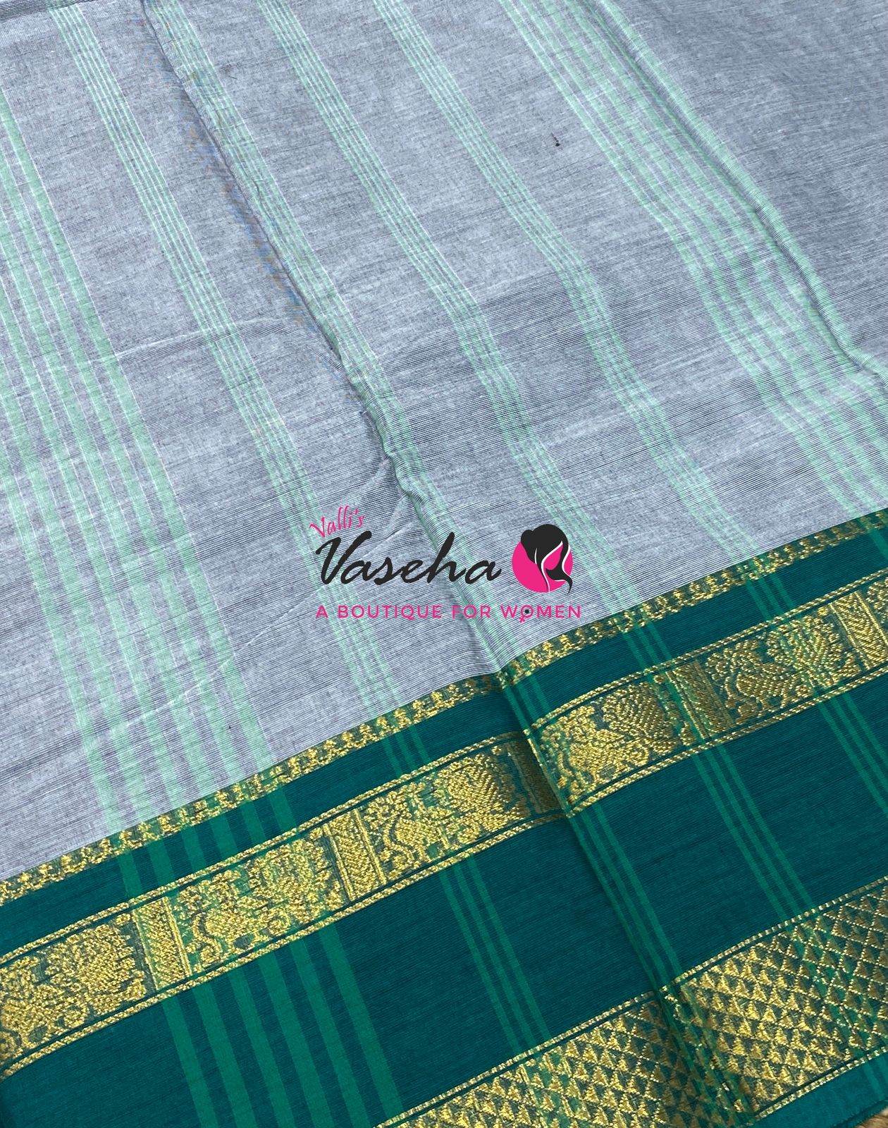 Kanchi Cotton Saree - VVKCS032