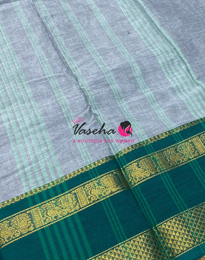 Kanchi Cotton Saree - VVKCS032