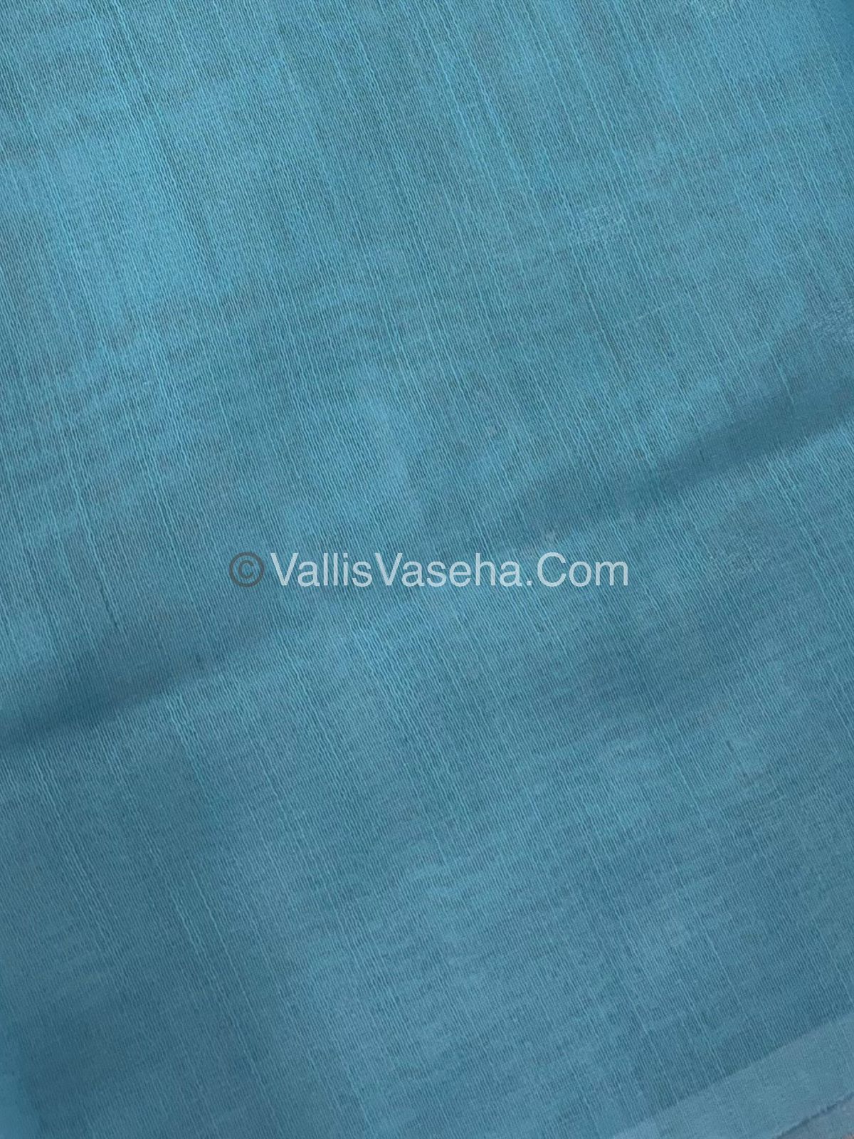 Fancy Saree - Mixed Variety - Blue Shade - VVFBS002