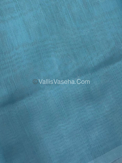 Fancy Saree - Mixed Variety - Blue Shade - VVFBS002