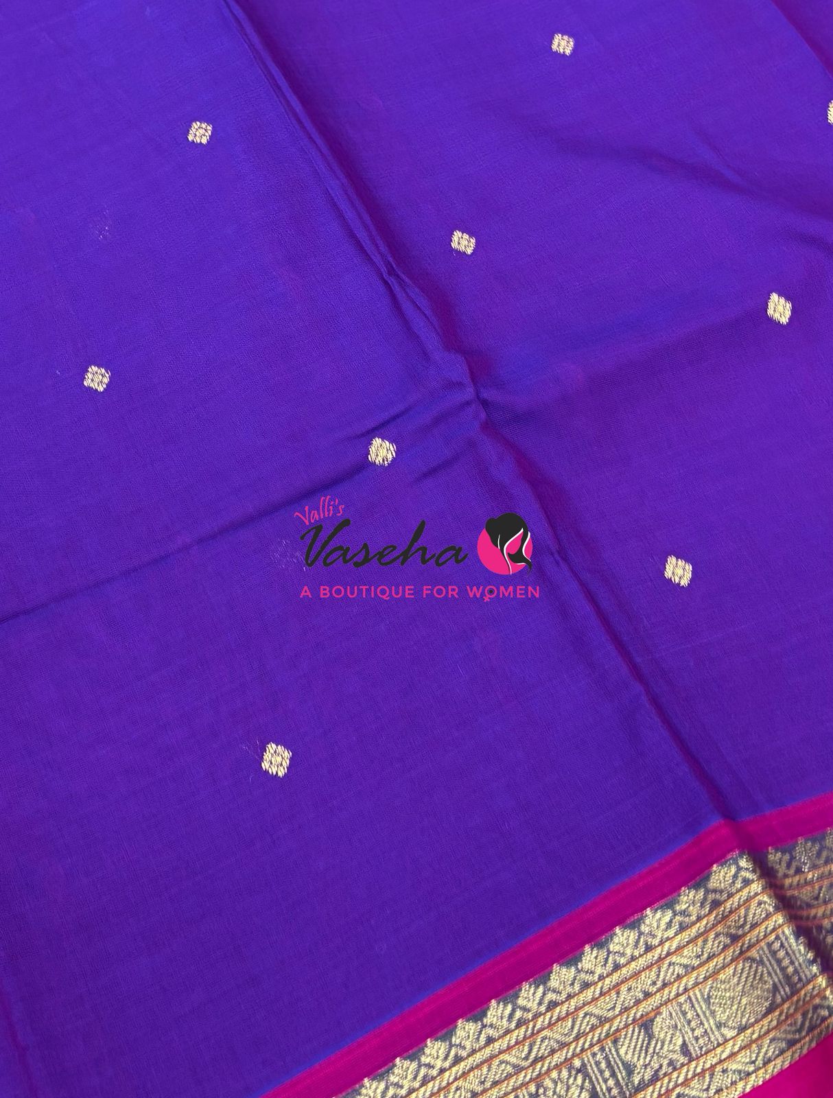 Premium - 120 counts - Kanchi Cotton Saree - VVKCS021