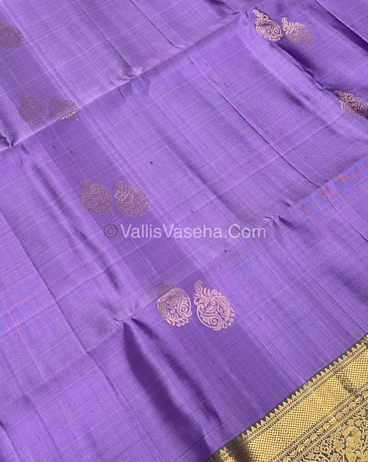 Pure Soft Silk Saree - Kanchi Border - VVPSS015
