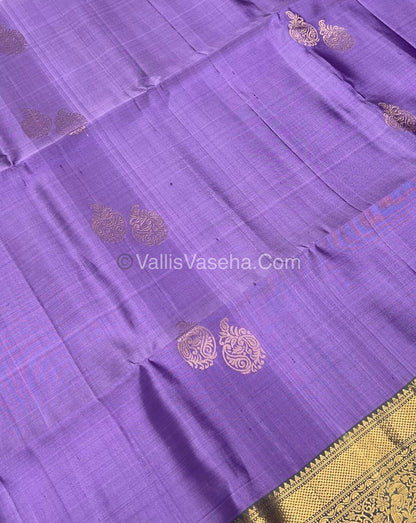 Pure Soft Silk Saree - Kanchi Border - VVPSS015