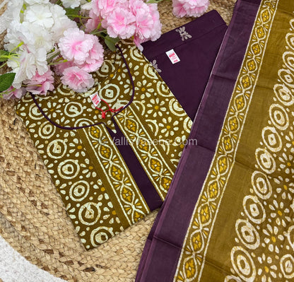 Ready Made - Salwar, Kameez & Duppatta(3pc) - Printed - VVRBS004