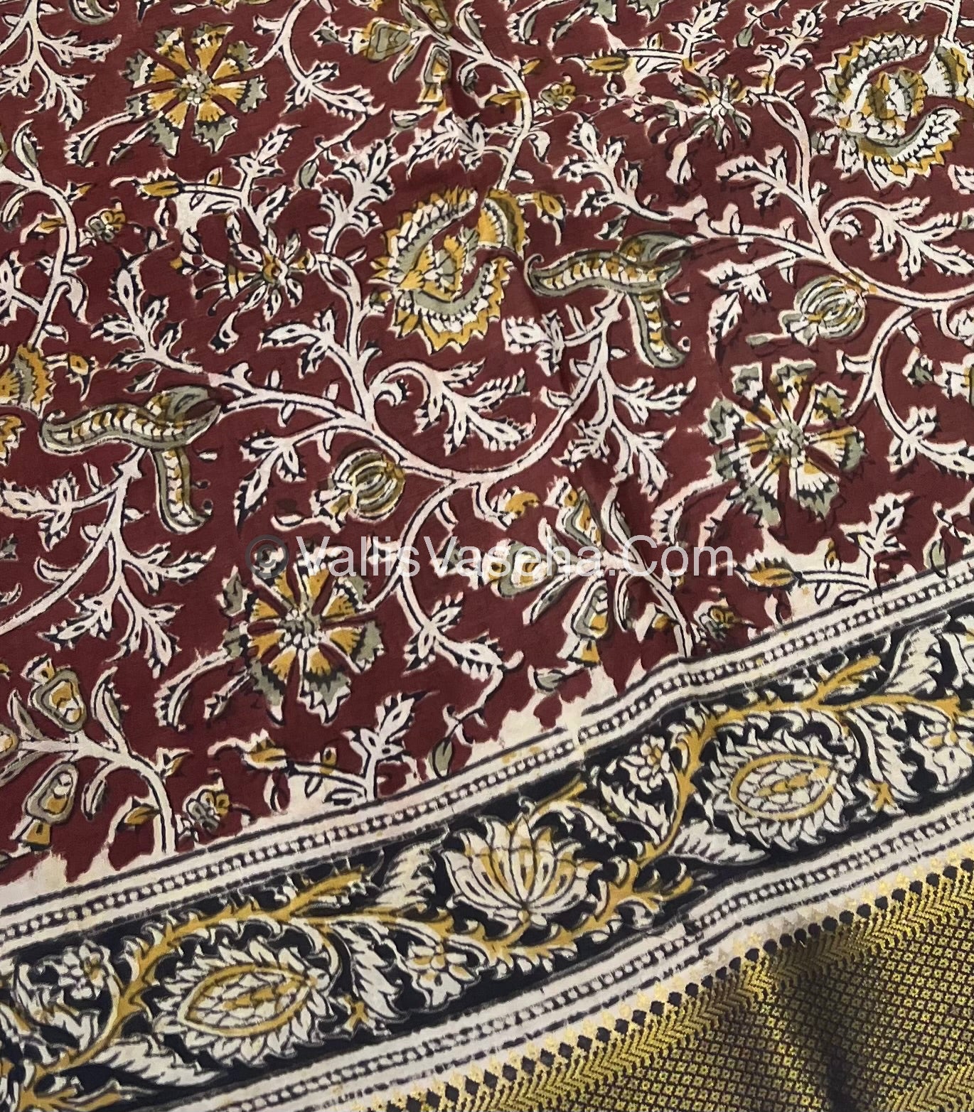Chennur Silk | Kalamkari Prints | VVCS005