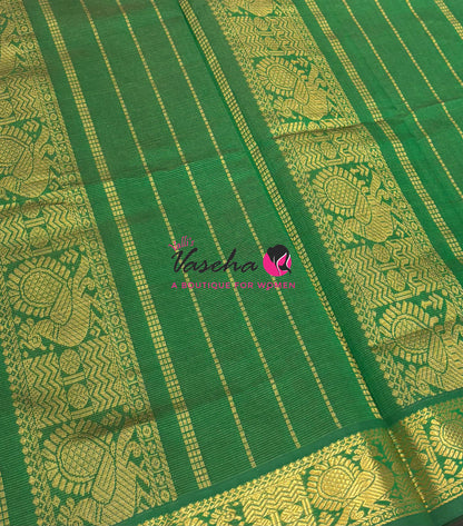 Semi Silk Cotton Saree | Vairavoosi  Design |VVSSC017