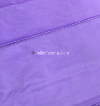 Vazhai Pattu Saree / Banana Pith - With Blouse - VVVPS001