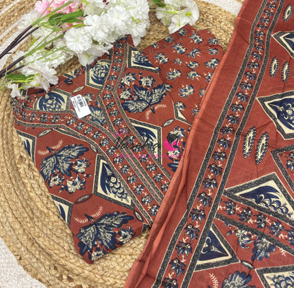 Ready Made |Salwar, Kameez & Duppatta(3pc)|Cotton |VVRMS020