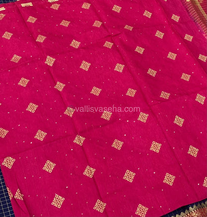 Banarasi - Premium Viscose Georgette Saree - VVPVG002