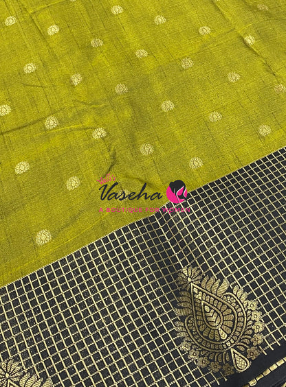 Sana  Tussar Silk - VVSTS067