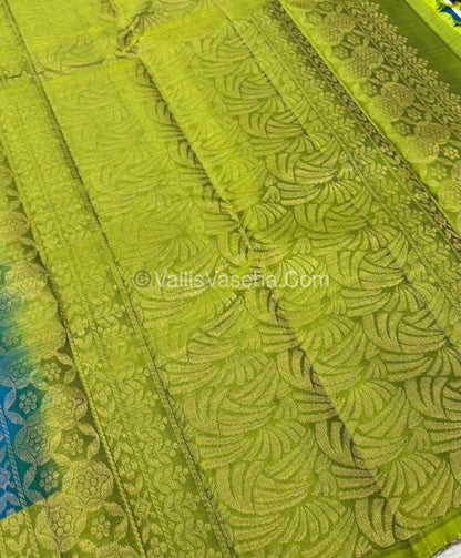 Half Mix - Pure Soft Silk Saree - VVPSS054
