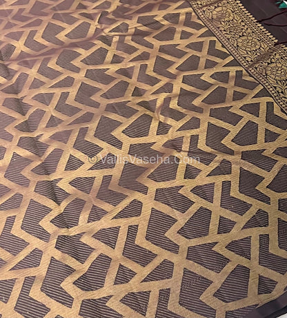 Half Mix - Pure Soft Silk Saree - VVPSS041