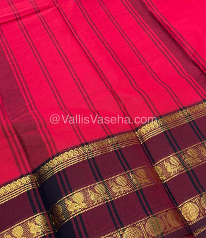 Kanchi Cotton Saree - VVKCS016