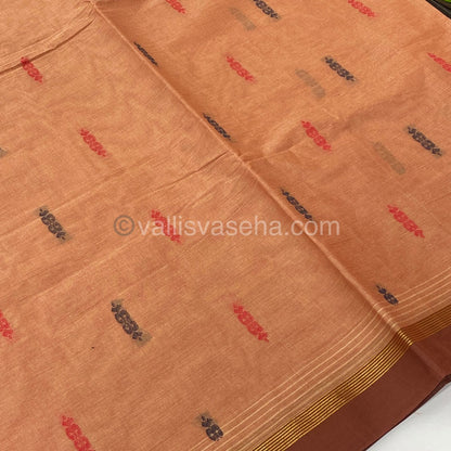 Handloom South Cotton Saree - VVSCS001