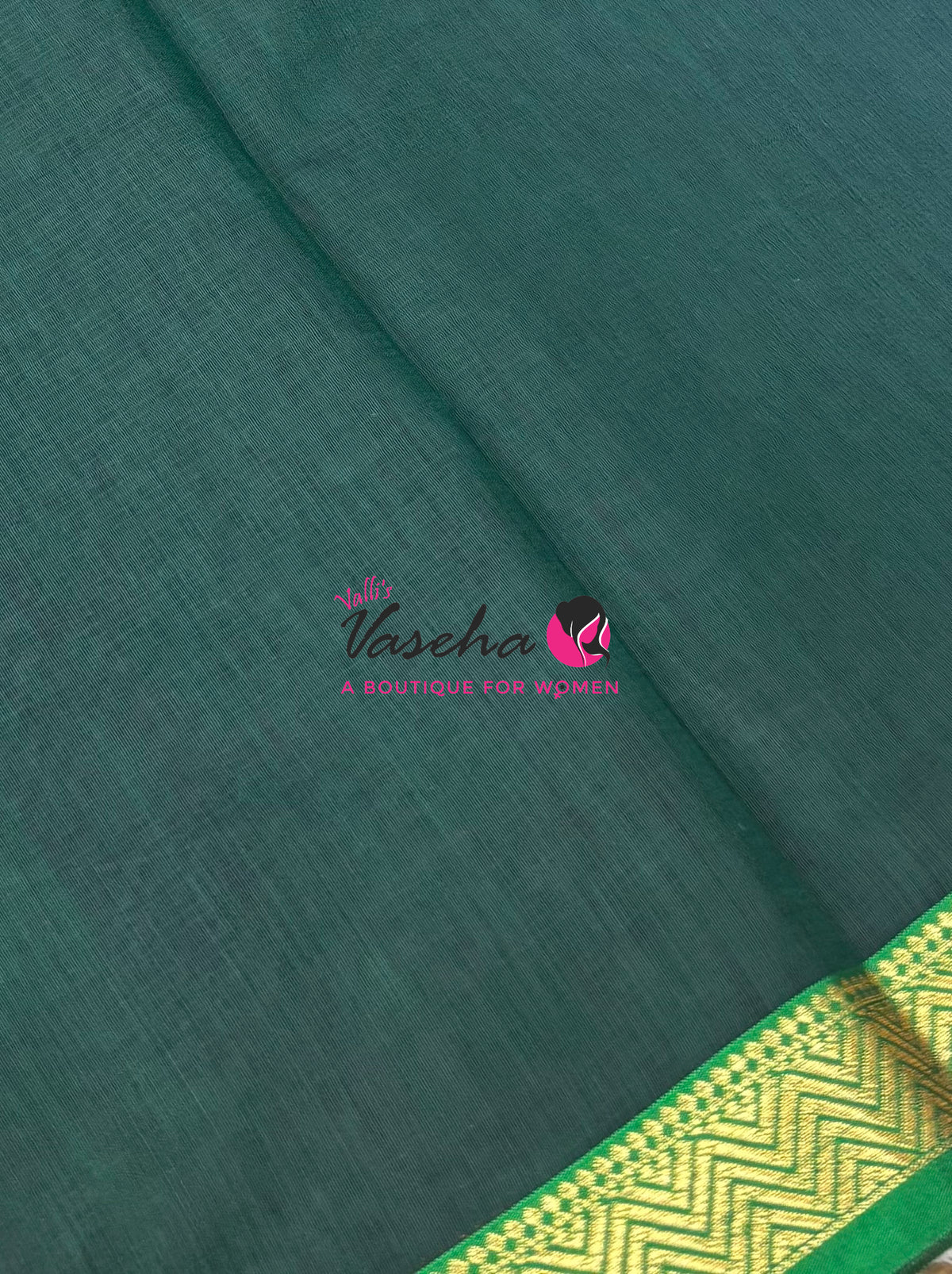Fancy Mixed Cotton - Purplish maroon With Green Shade - VVFMC005