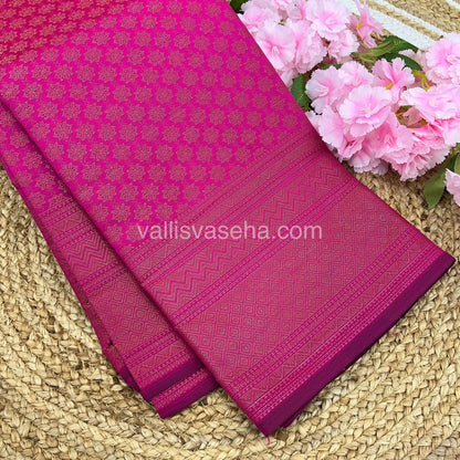 Banarasi - Copper Zari Saree - VVCZ001