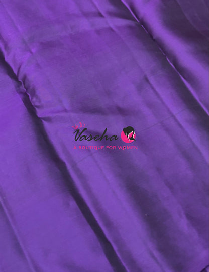 Half Mix - Pure Soft Silk Saree - VVPSS104