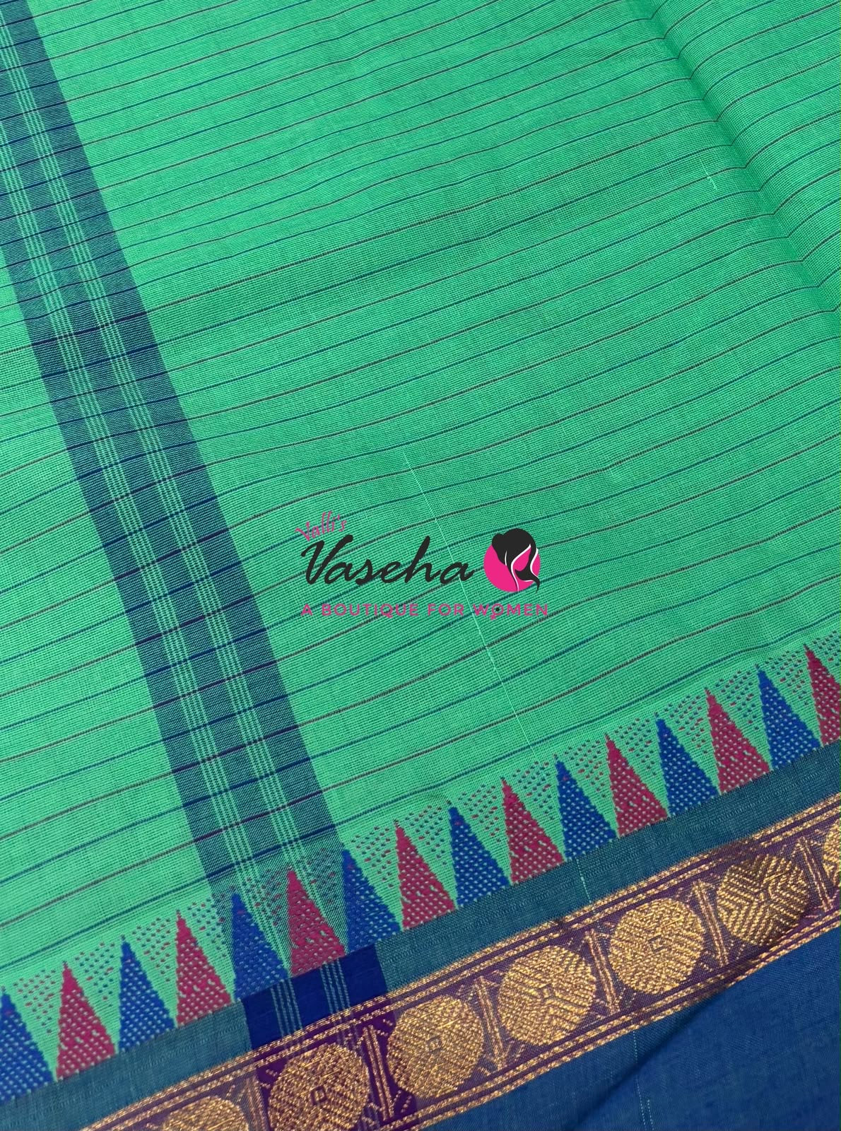 Chettinadu Cotton Saree - VVCCS003