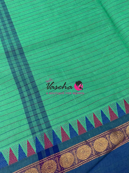 Chettinadu Cotton Saree - VVCCS003