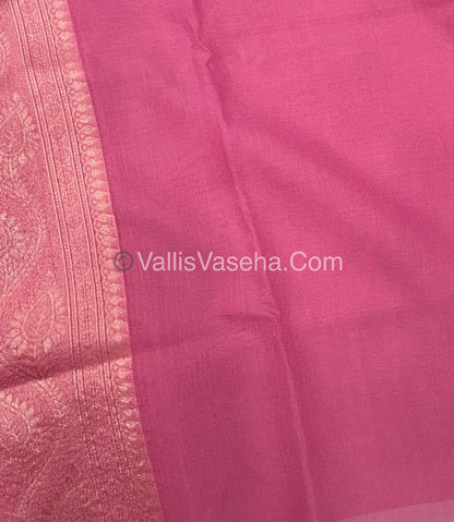 Fancy Saree - Mixed Variety -Pink Shade - VVFBS005