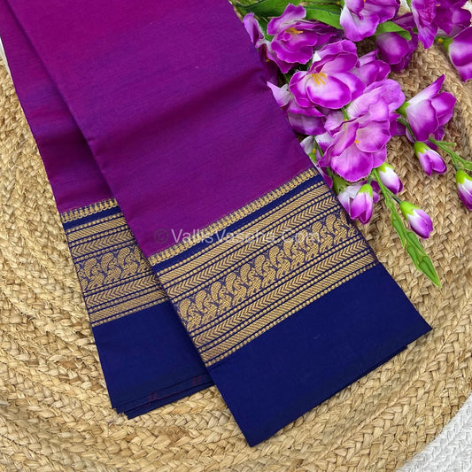 Kanchi Cotton Saree - VVKCS007