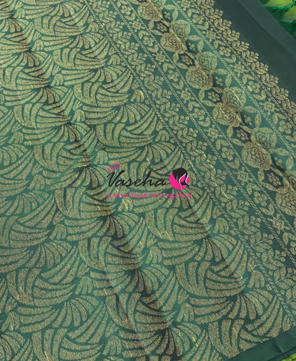 Half Mix - Pure Soft Silk Saree - VVPSS153