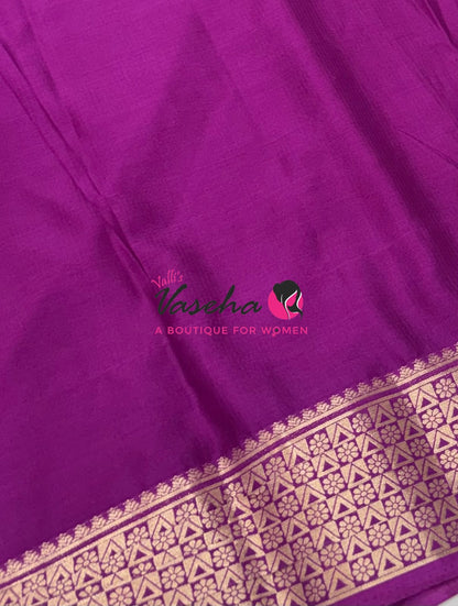 Semi Mysore Crepe Silk Variety  - VVSMC006