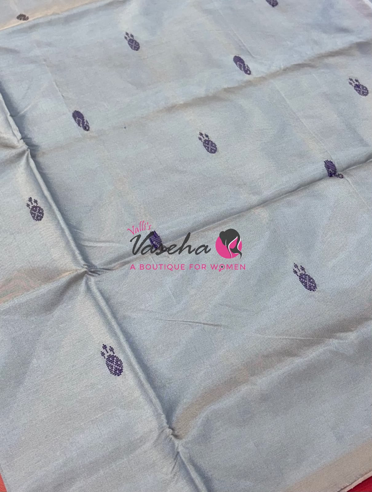 Vazhai Pattu Saree / Banana Pith - With Blouse - VVVPS002