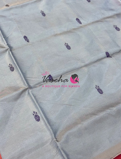 Vazhai Pattu Saree / Banana Pith - With Blouse - VVVPS002