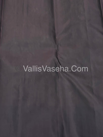 Half Mix - Pure Soft Silk Saree - VVPSS075