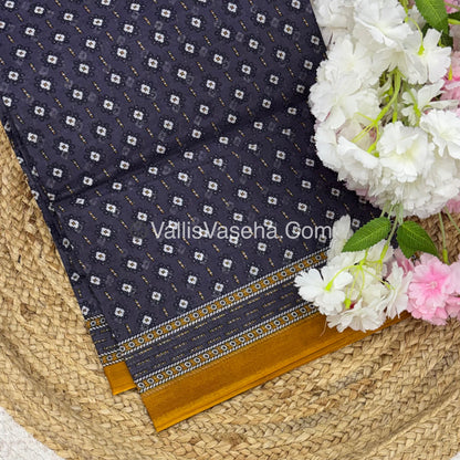 Pure Cotton Voile Saree | VVPVC003
