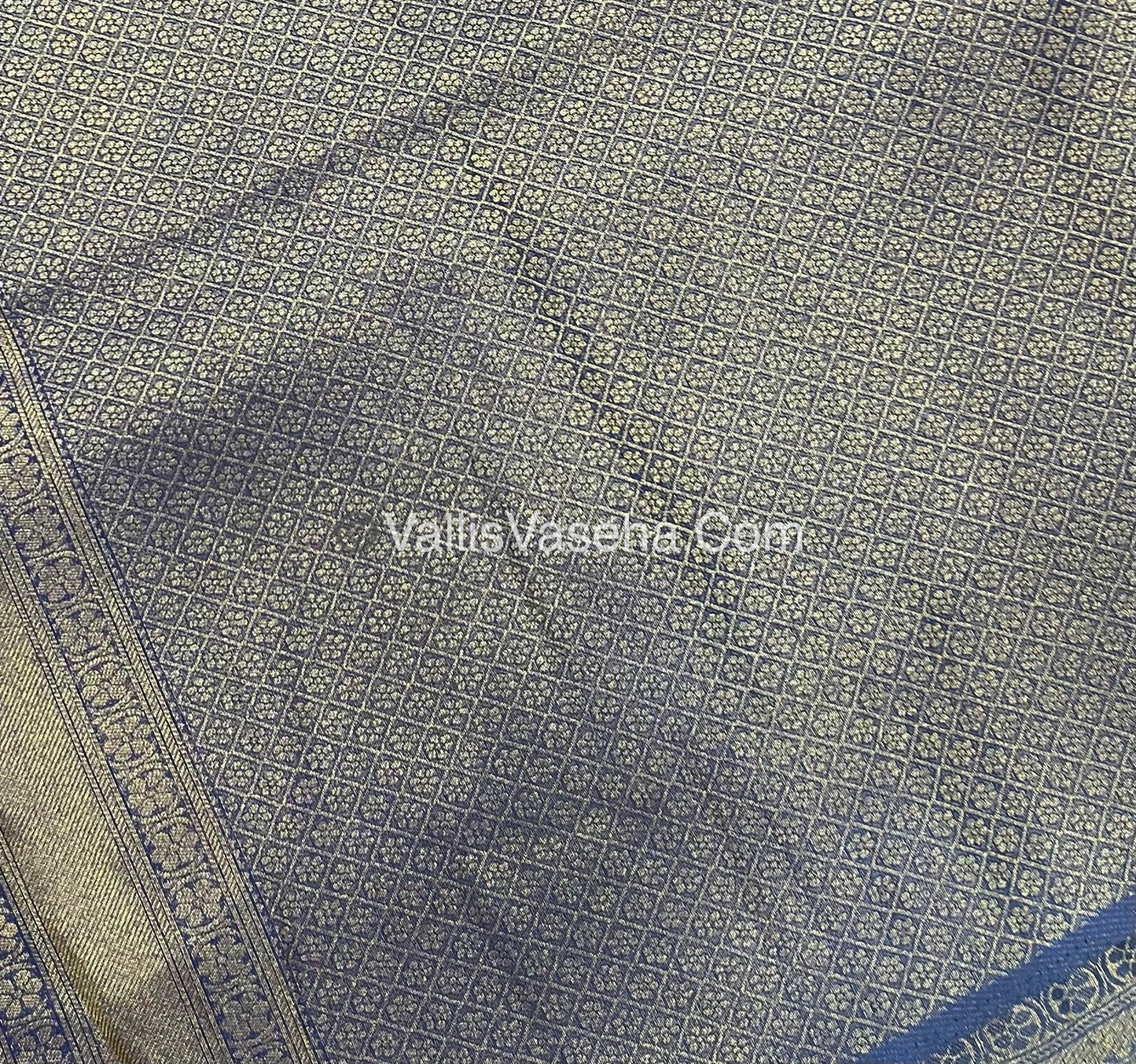 50% less - Offer Saree - Semi Soft Silk Saree   - VVDS006