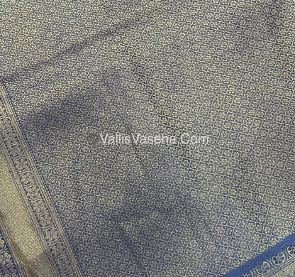 50% less - Offer Saree - Semi Soft Silk Saree   - VVDS006