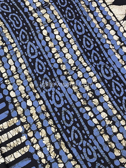 Pure Soft Mul Mul Cotton Sarees - Hand Block Prints - VVMMC007