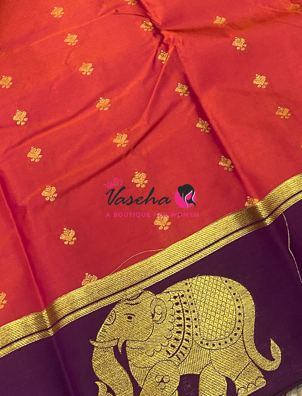 Semi Kanchi Silk - VVSKS013