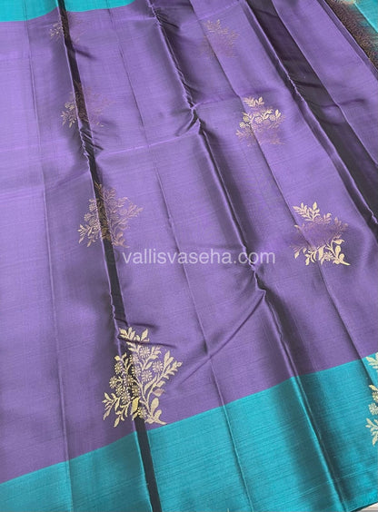 Half Mix - Pure Soft Silk Saree - VVPSS030