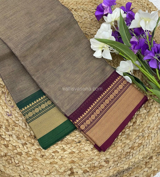 Kanchi Cotton Saree - VVKCS005