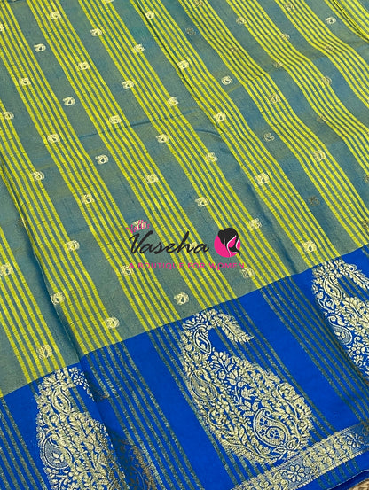 Sana  Tussar Silk - VVSTS066