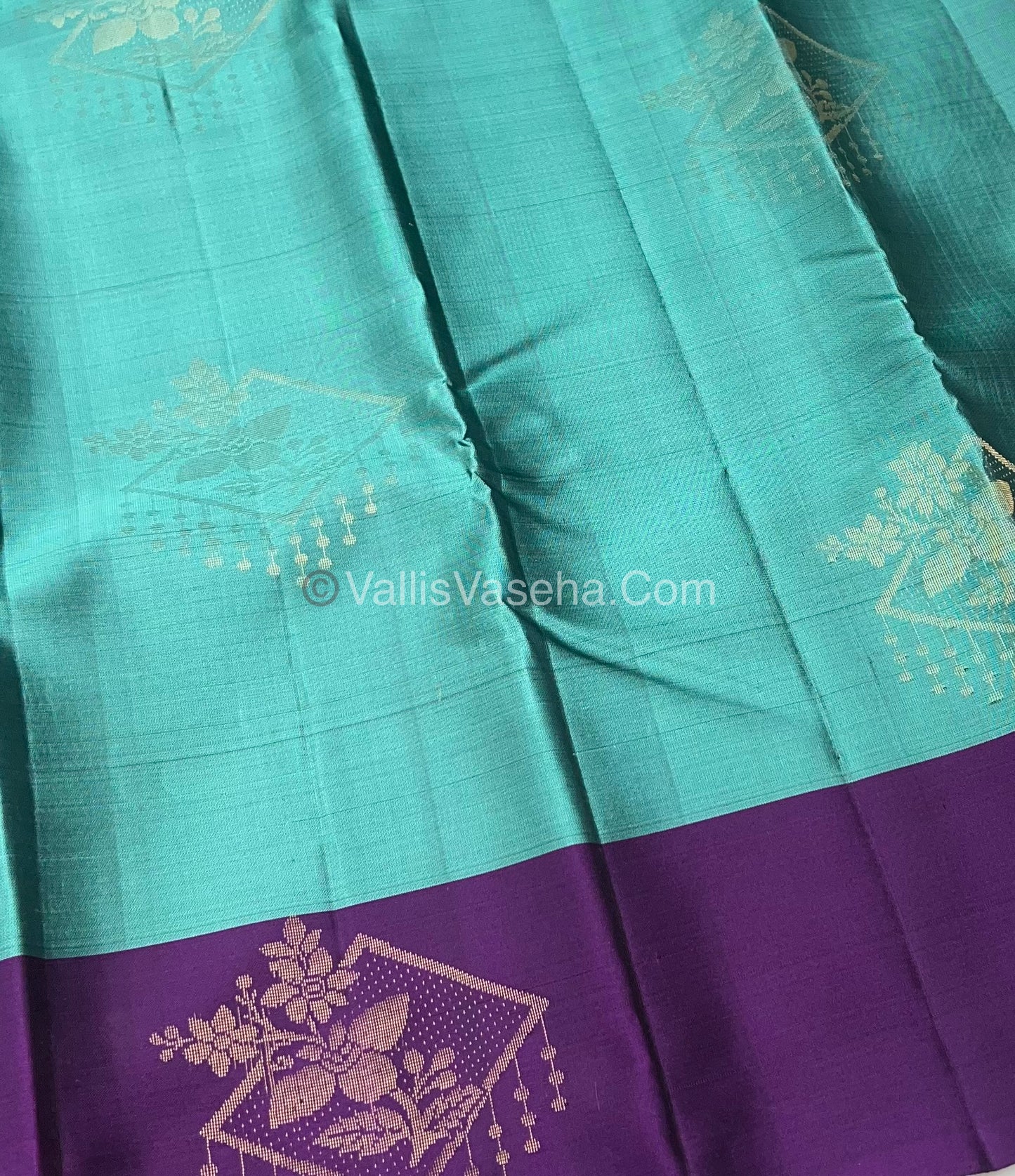 Half Mix - Pure Soft Silk Saree - VVPSS054